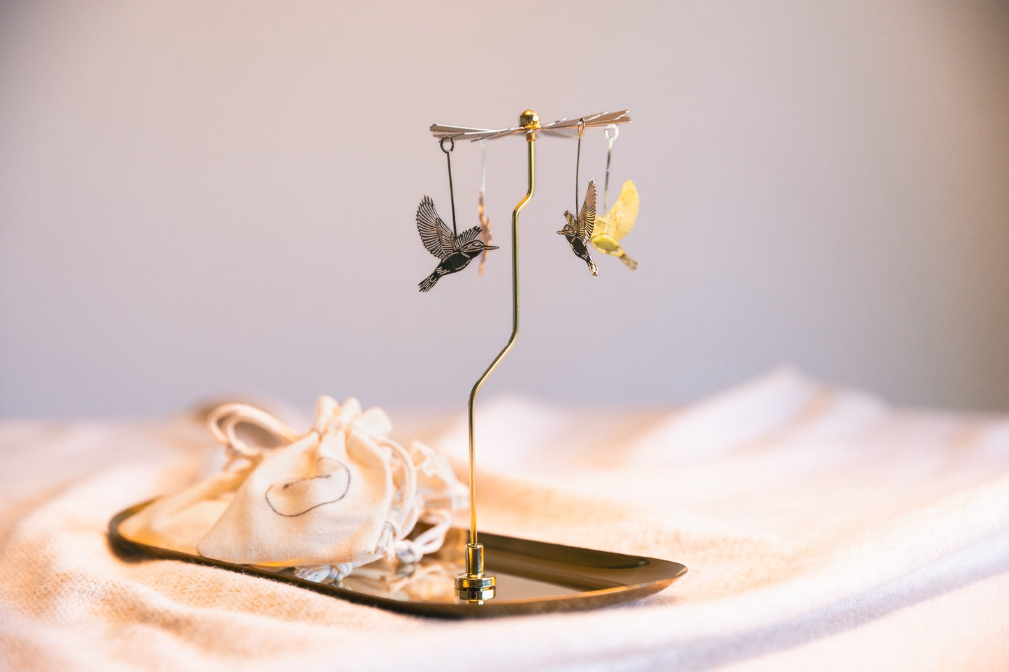 Spinning Carousel & Base