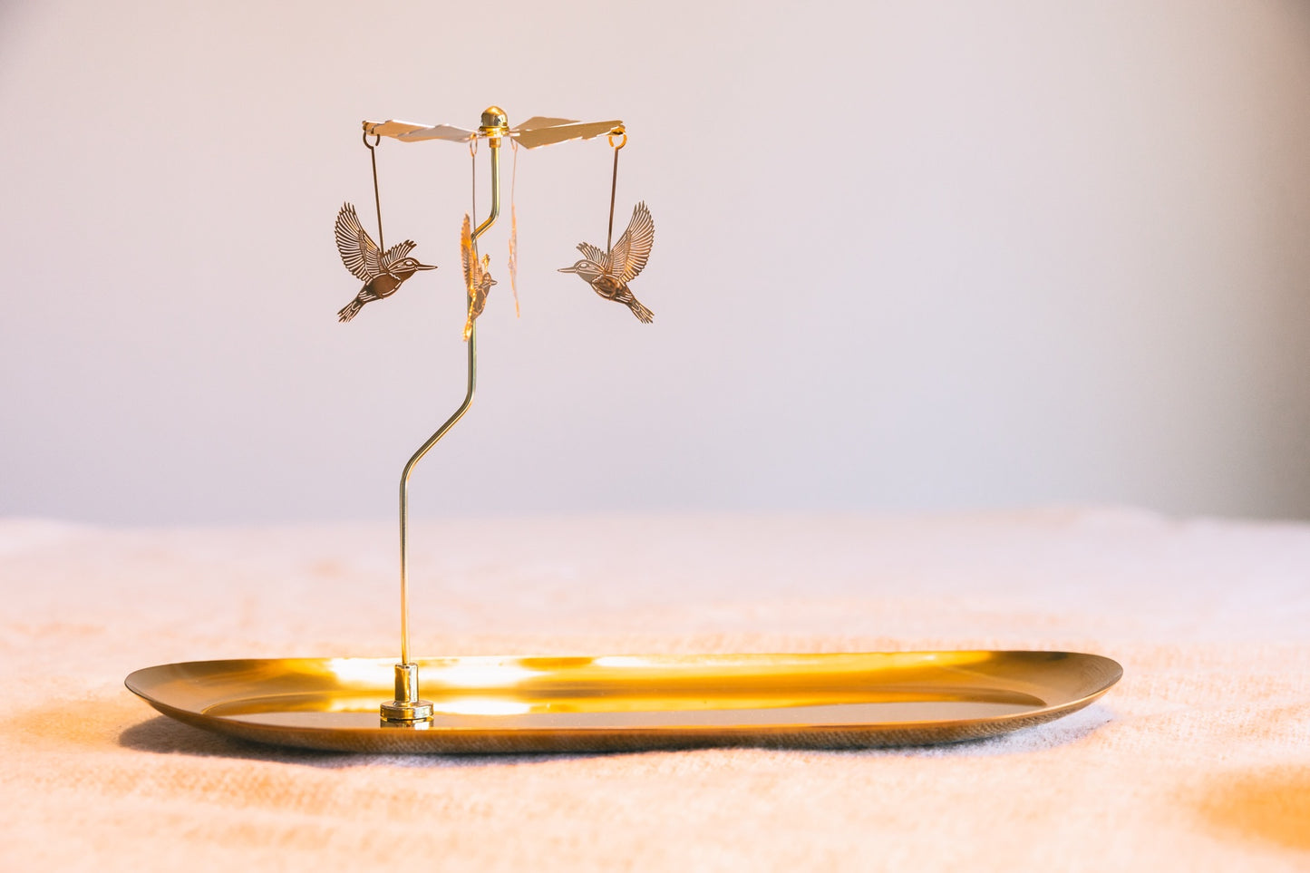 Spinning Carousel & Base