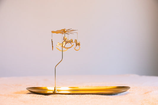 Spinning Carousel & Base