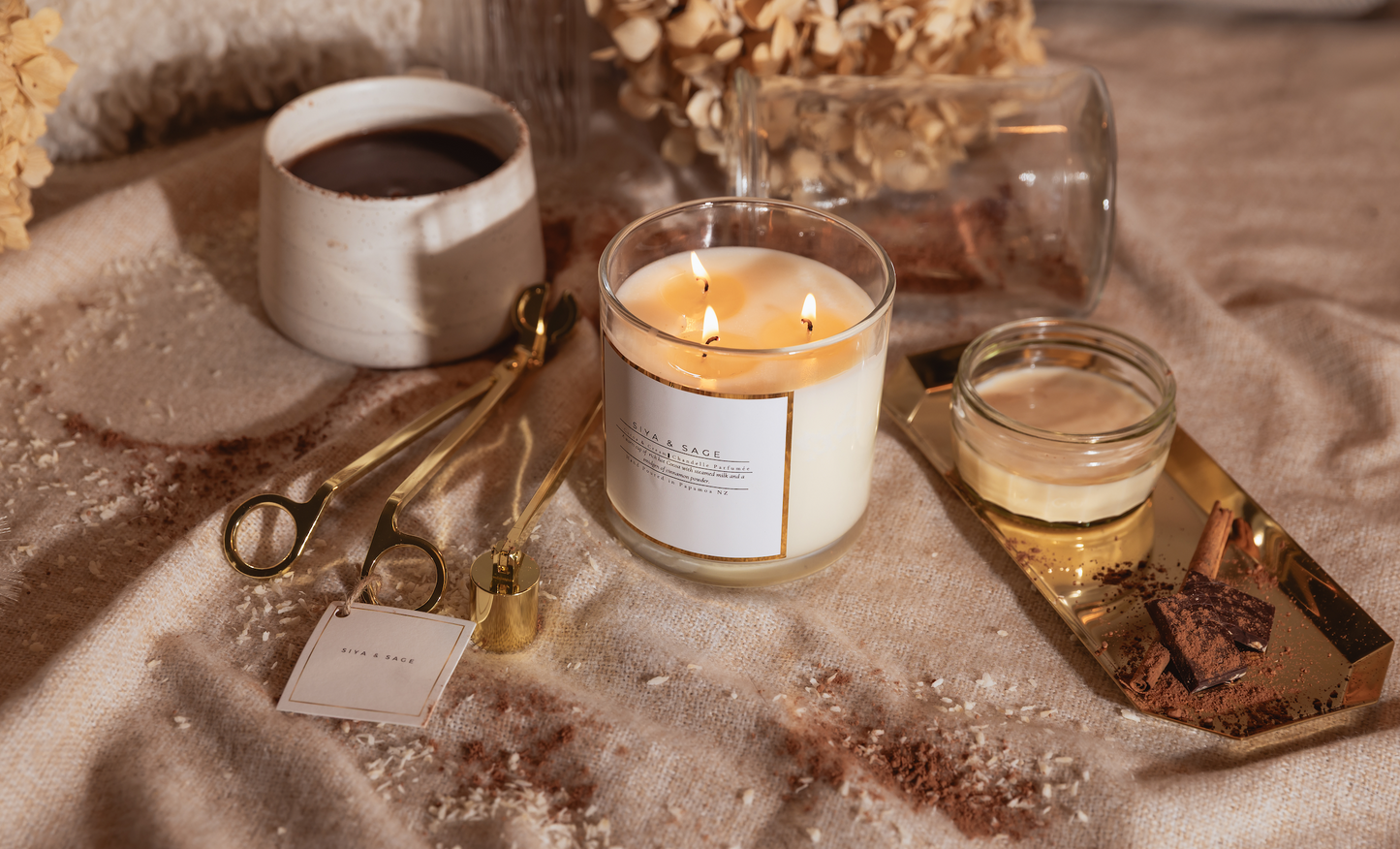 Cocoa & Cream Candle