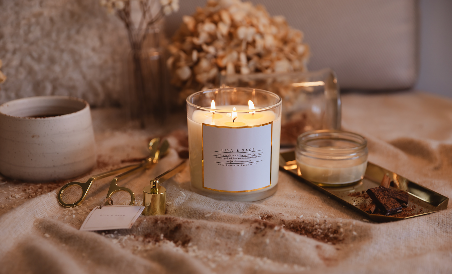 Cocoa & Cream Candle