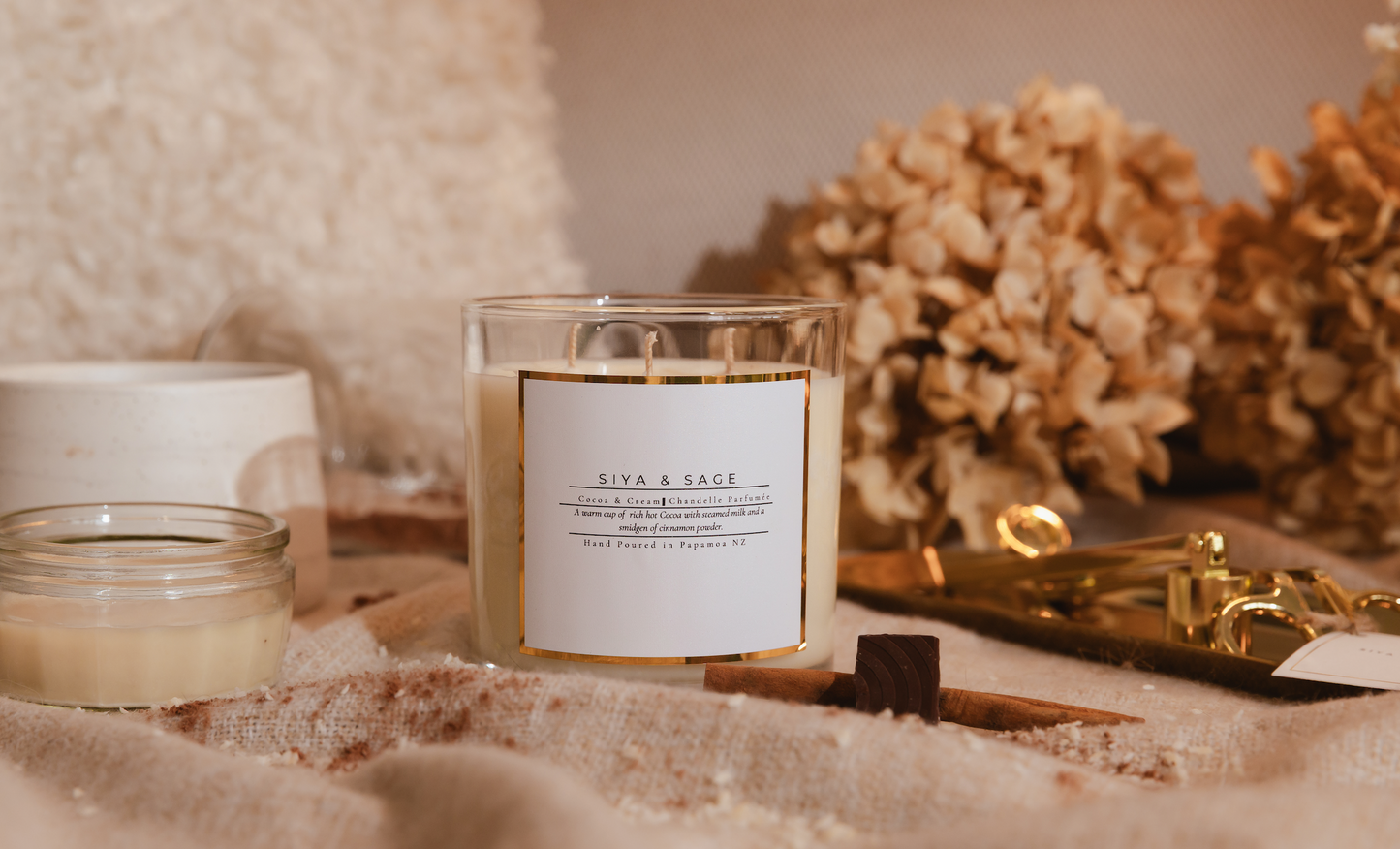 Cocoa & Cream Candle