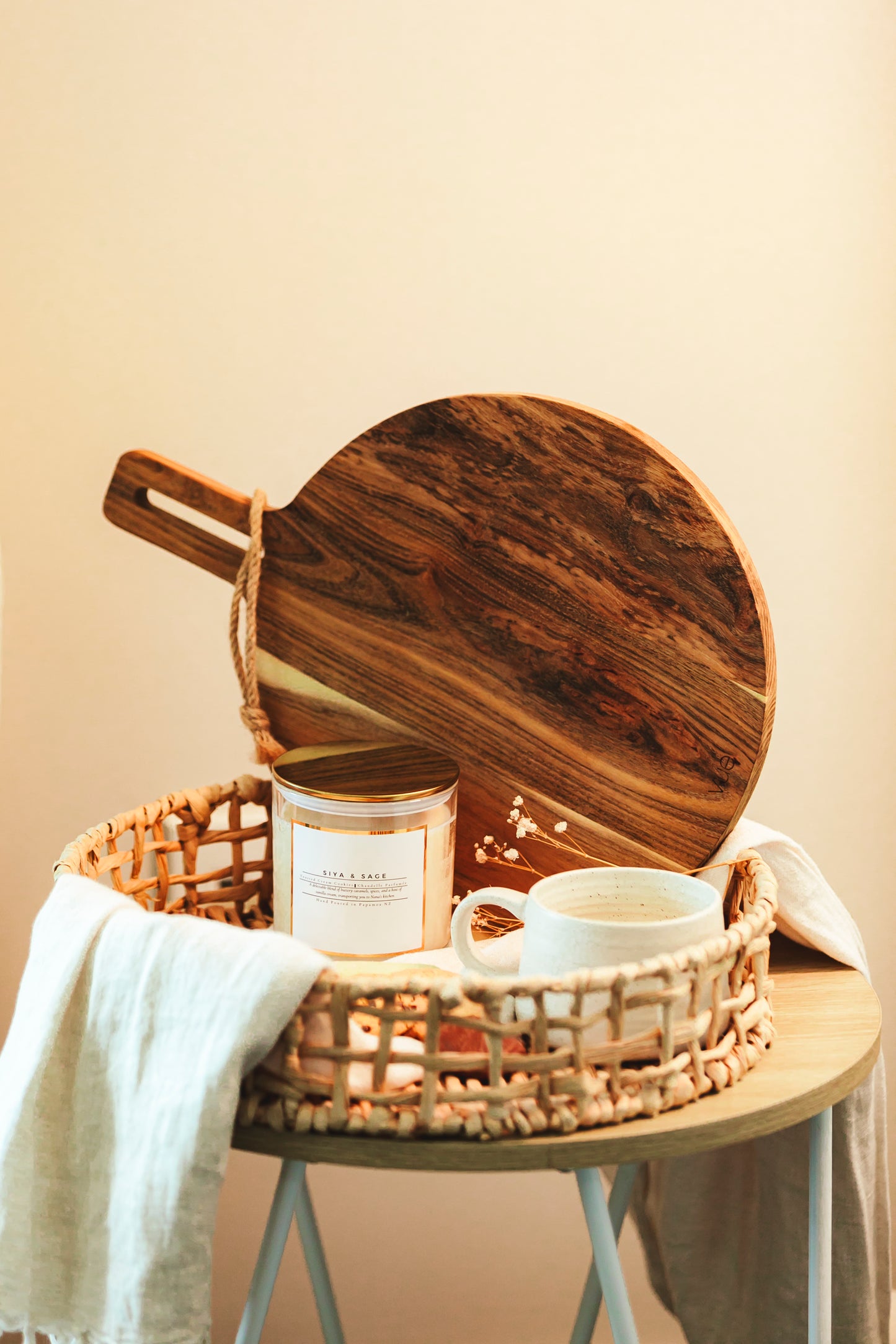 Toasted Cream Cookies Candle