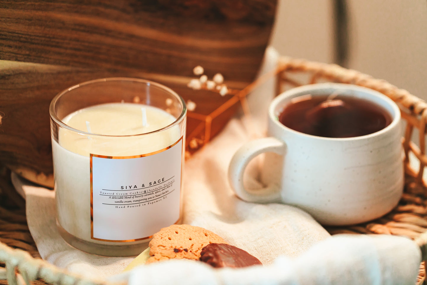 Toasted Cream Cookies Candle