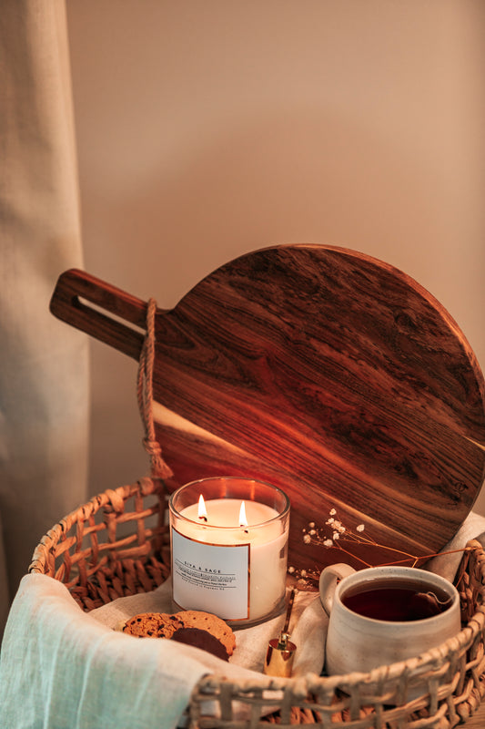 Toasted Cream Cookies Candle